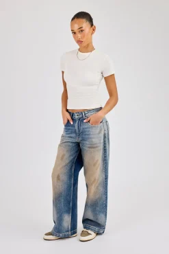 Baggy Fit Jean - Dirty Wash