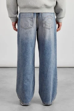 Baggy Peach Tint Jean - Peach Tint