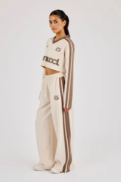Baggy Taping Jogger - Off White