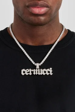 Biergarten Font Pendant - 20mm