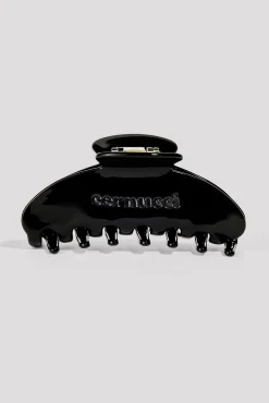 Branded Claw Clip - Black