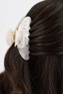 Branded Claw Clip - Pearlised