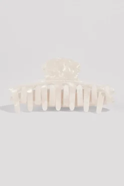 Branded Claw Clip - Pearlised