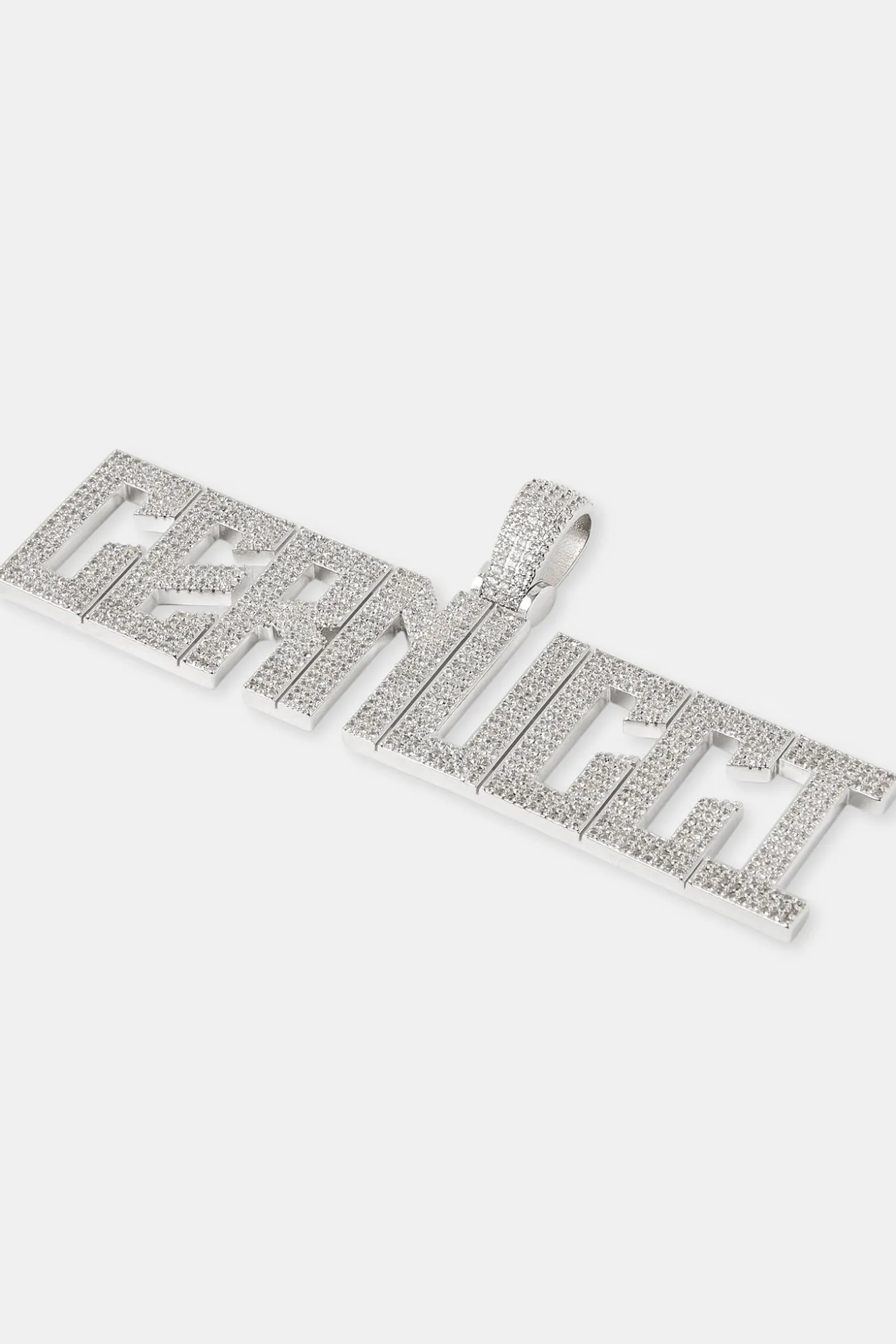 Calvera Font Pendant - 22mm