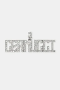 Calvera Font Pendant - 22mm