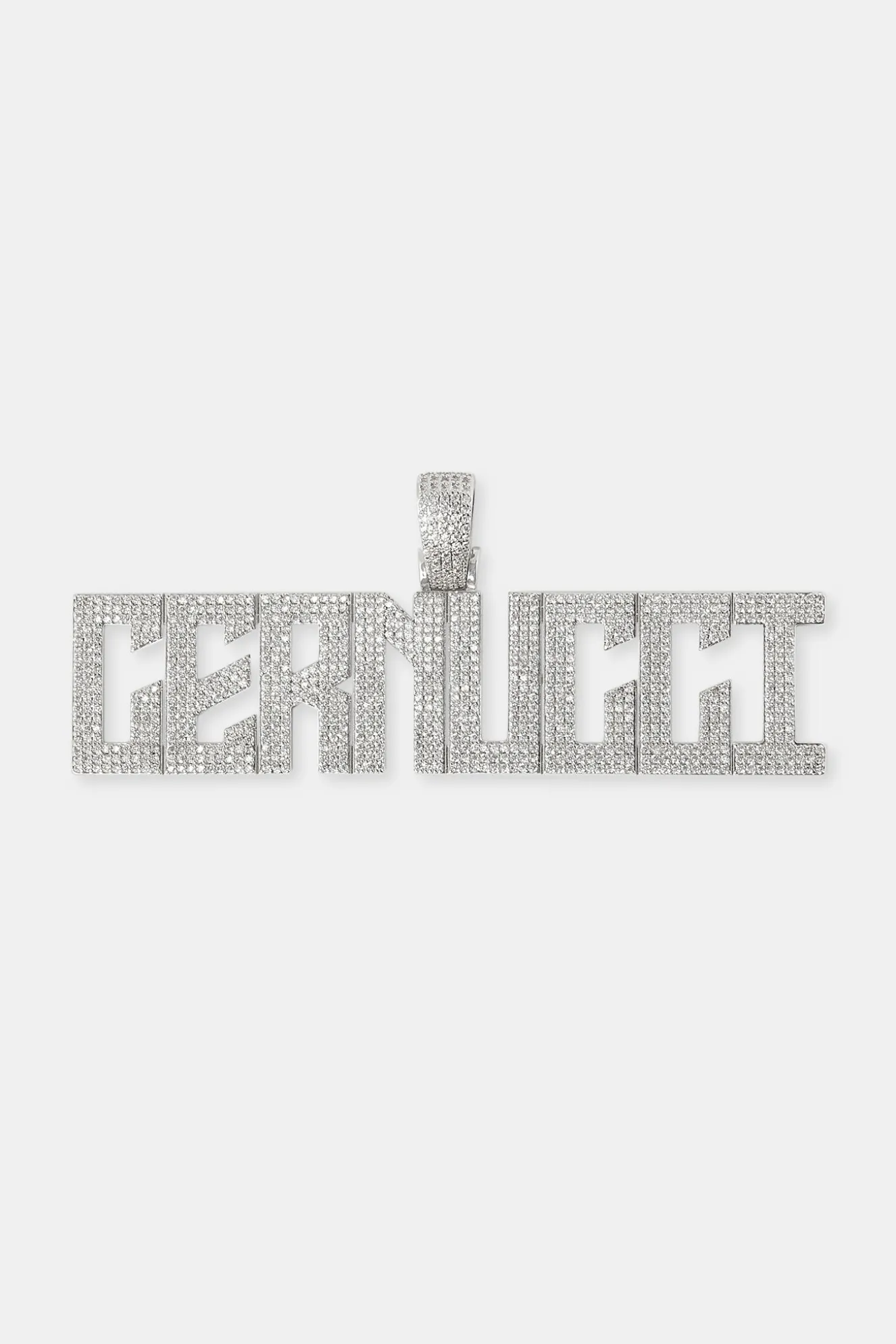 Calvera Font Pendant - 22mm
