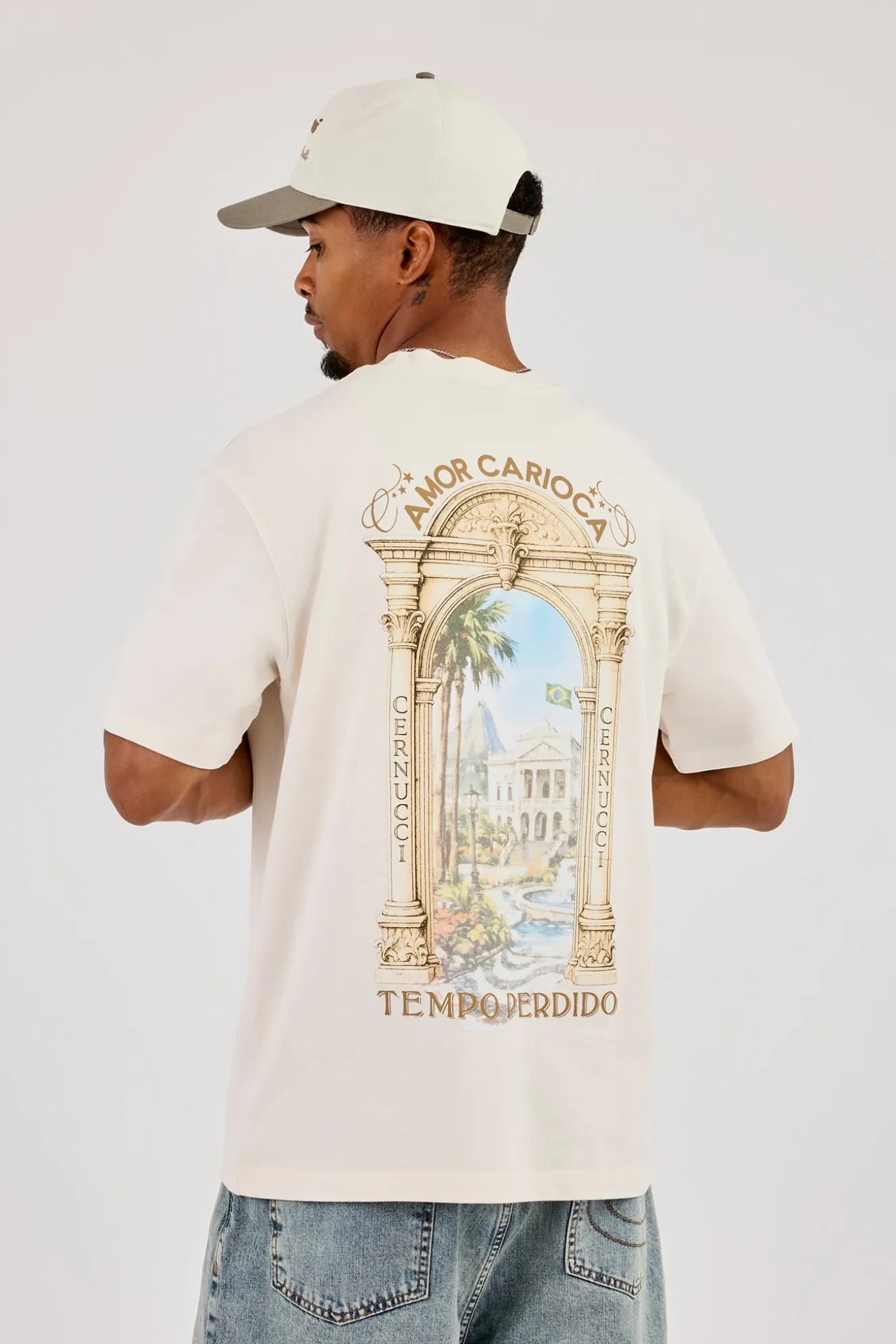 Casa Graphic T-Shirt - Off White