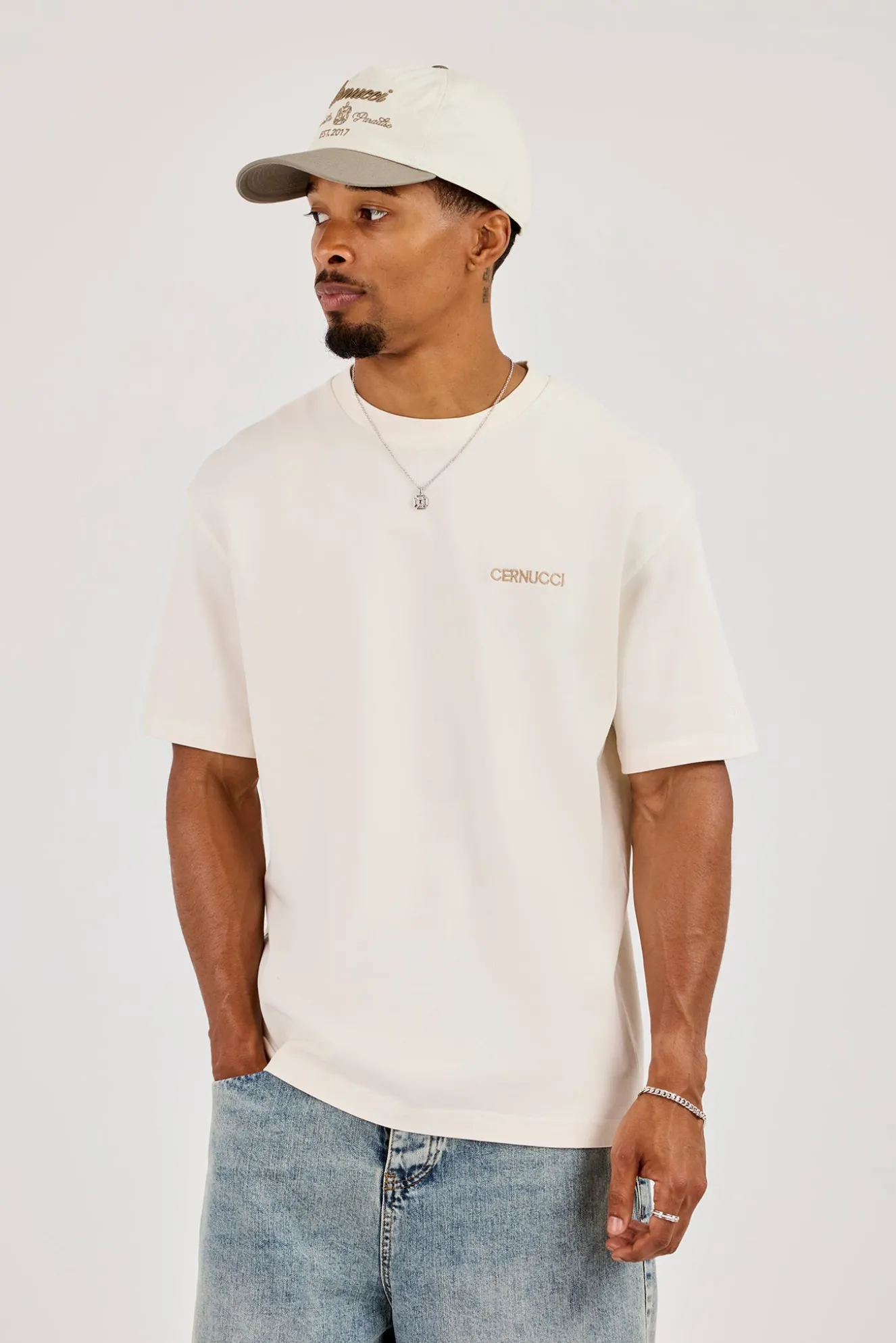 Casa Graphic T-Shirt - Off White