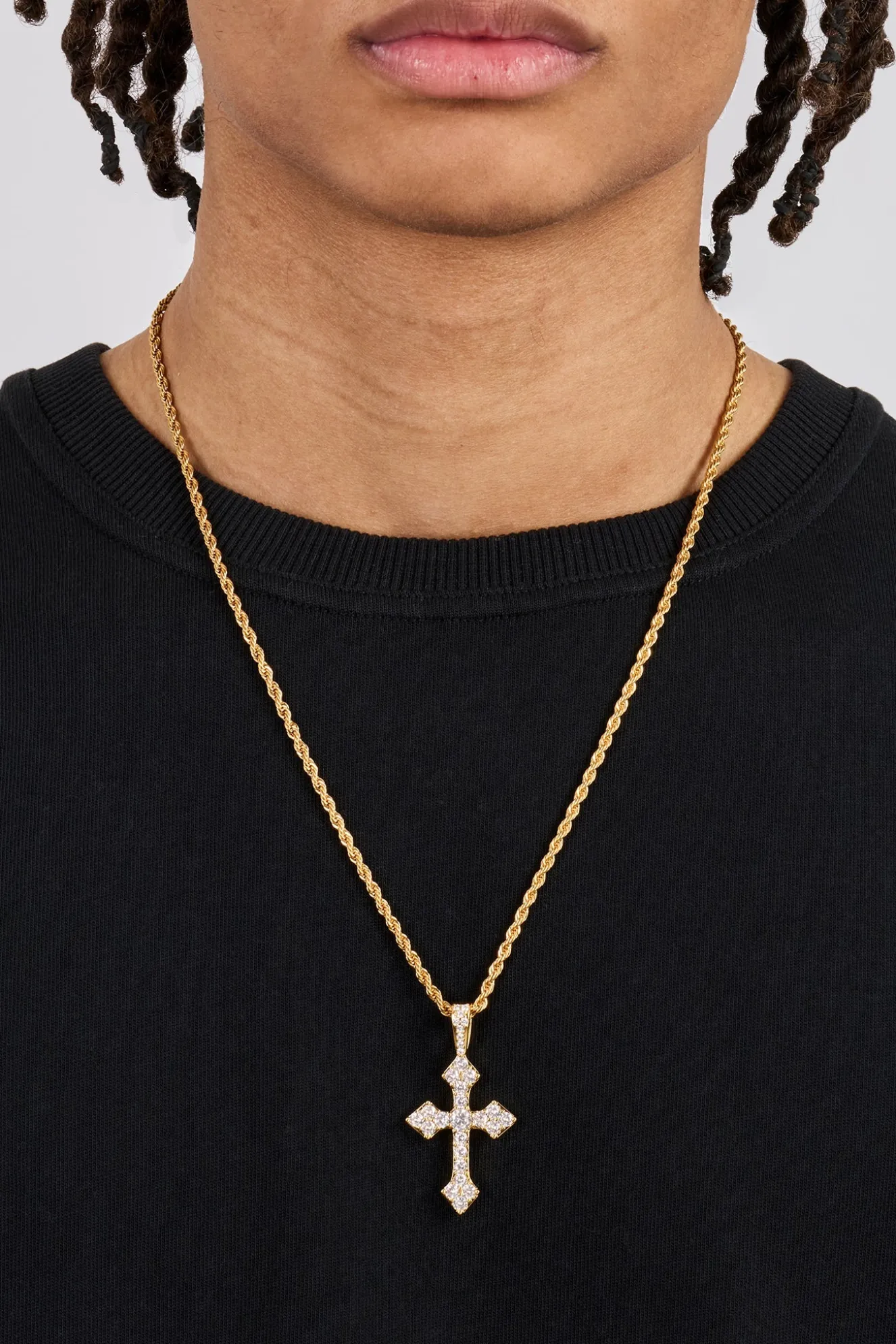 Celtic Cross Pendant - Gold