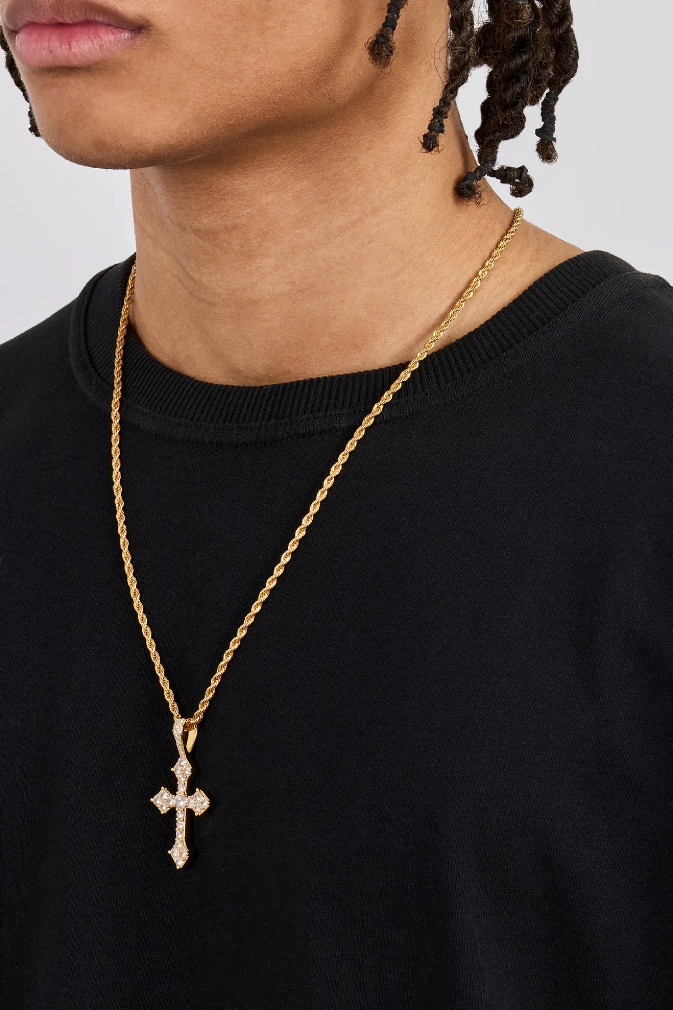 Celtic Cross Pendant - Gold