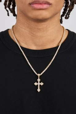 Celtic Cross Pendant - Gold