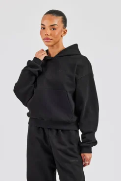 Cernucci Bubble Boxy Hoodie