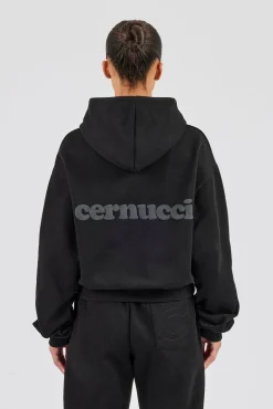 Cernucci Bubble Boxy Hoodie