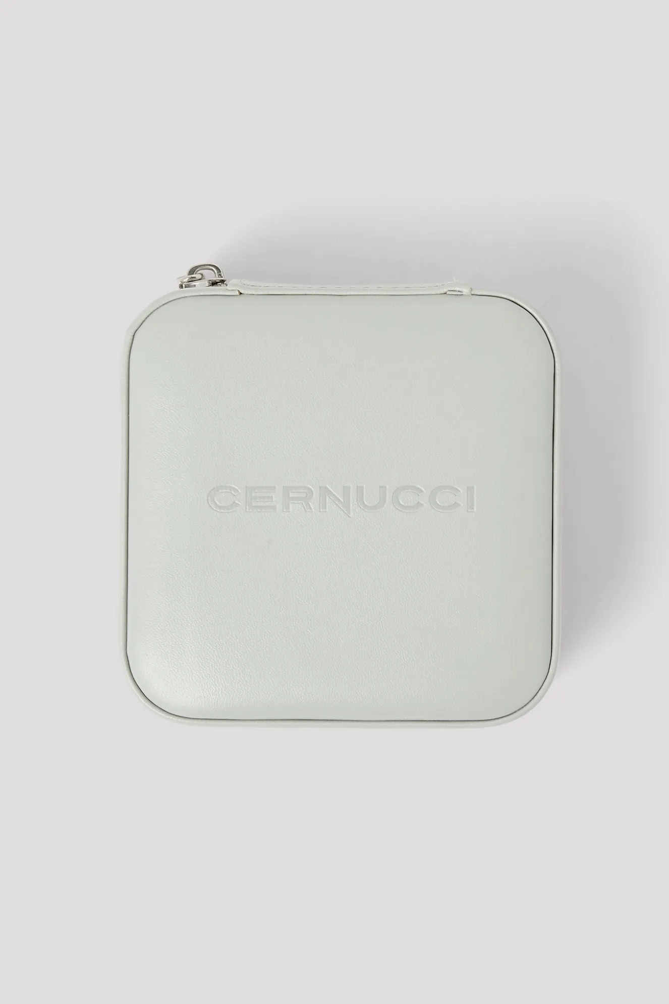 Cernucci Jewellery Travel Case - Grey