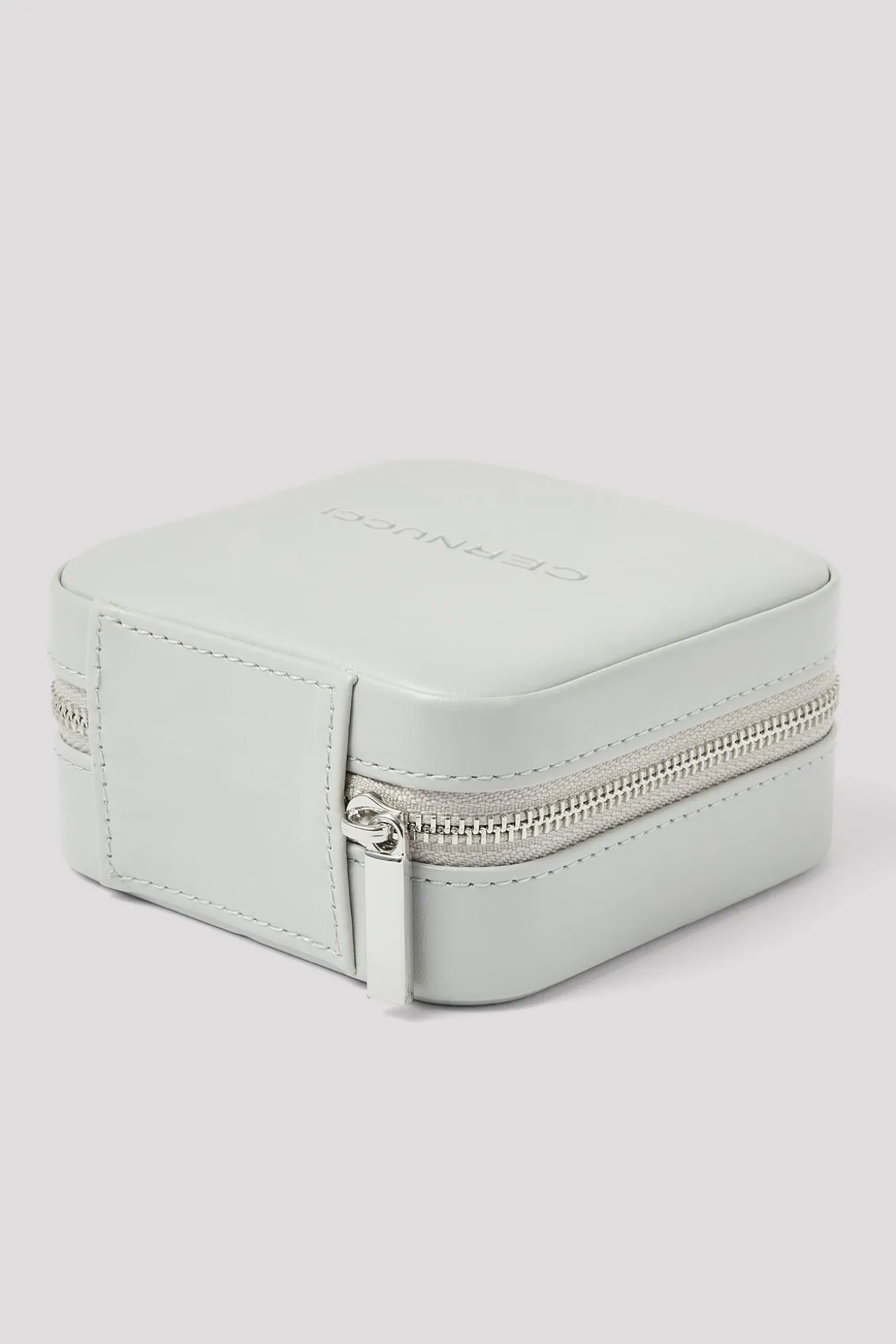 Cernucci Jewellery Travel Case - Grey
