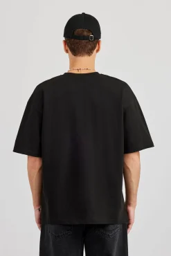 Cernucci Oversized T-Shirt - Black
