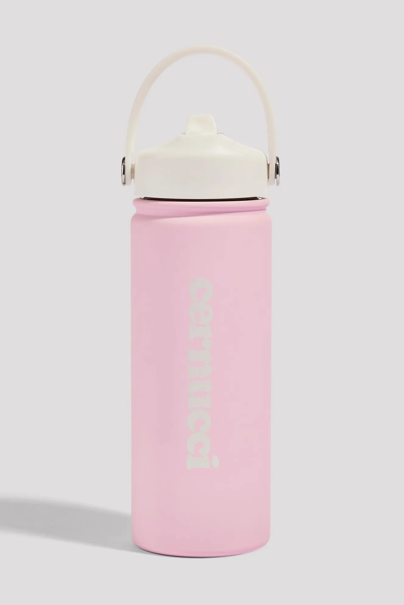 Cernucci Water Bottle - Baby Pink
