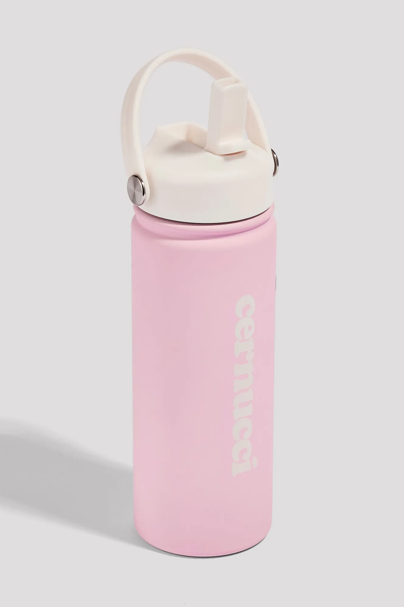 Cernucci Water Bottle - Baby Pink