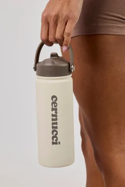 Cernucci Water Bottle - Off White