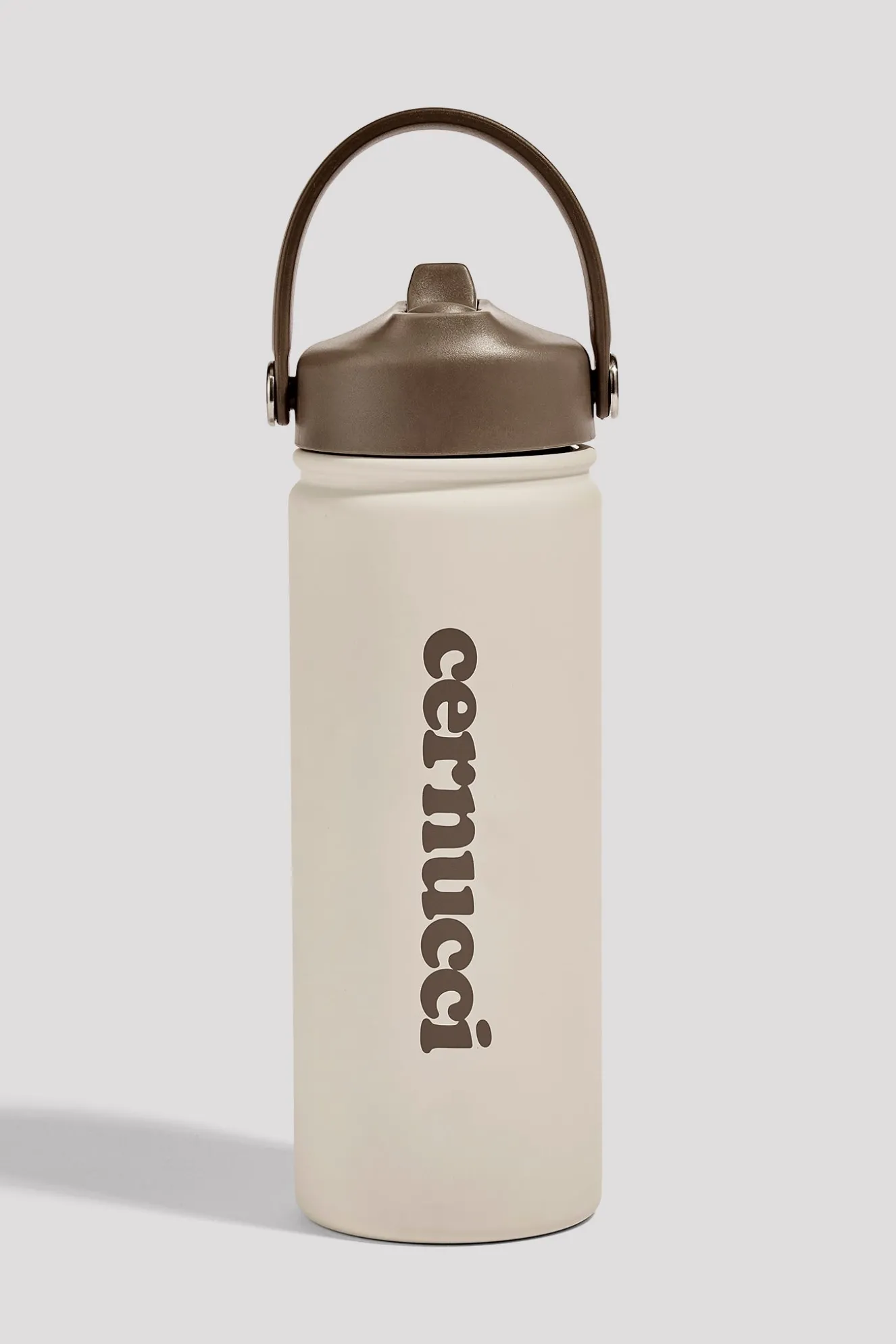 Cernucci Water Bottle - Off White