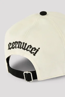 'C' Logo Cap - Off White