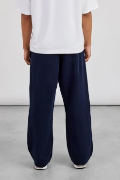 CN Knitted Baggy Jogger - Navy