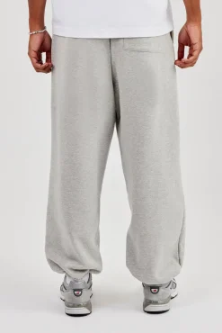 Cuffed Jogger - Grey Marl