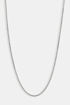 Curb Chain - 2mm - White