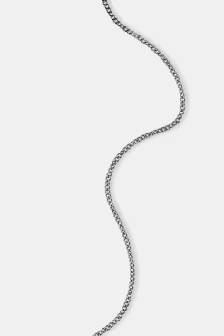 Curb Chain - 2mm - White