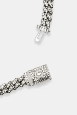 Iced Cuban Chain - 6mm - White