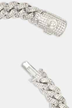 Iced Cuban Chain - 12mm - White