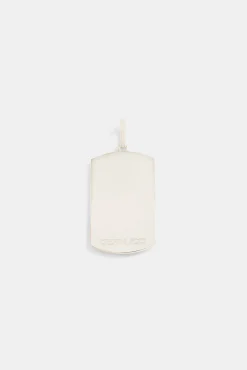 Logo Polished Dog Tag