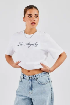 Los Angeles Regular T-Shirt - White