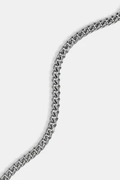 Miami Cuban Bracelet - 5mm - White