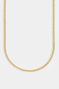 Miami Cuban Chain - 3.5mm - Gold