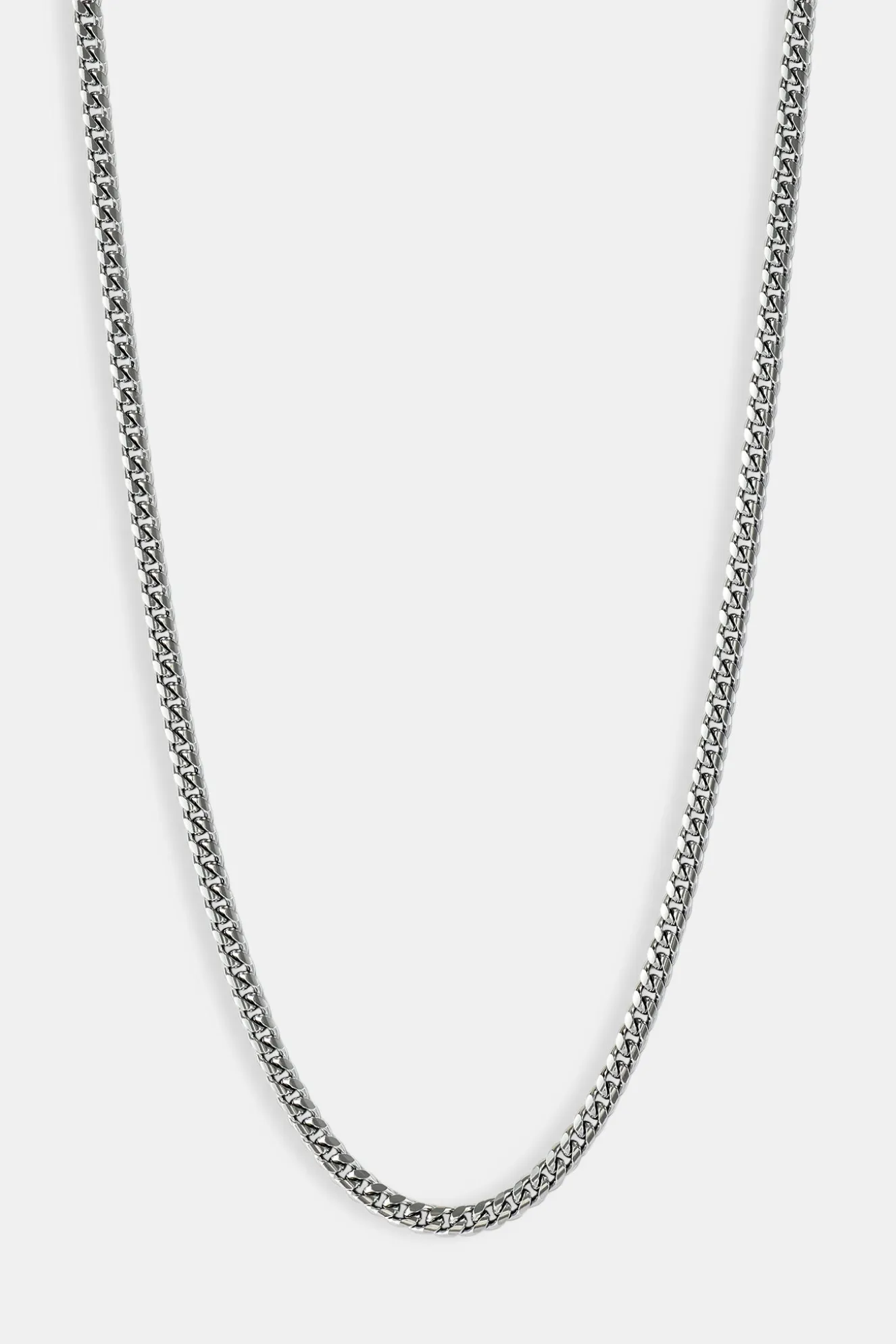 Miami Cuban Chain - 5mm - White