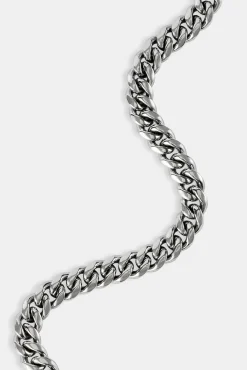Miami Cuban Chain - 8mm - White