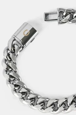 Miami Cuban Link Bracelet - 12mm - White