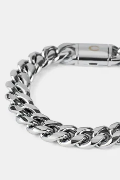 Miami Cuban Link Bracelet - 12mm - White