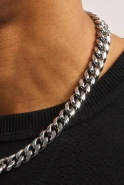 Miami Cuban Link Chain - 12mm - White