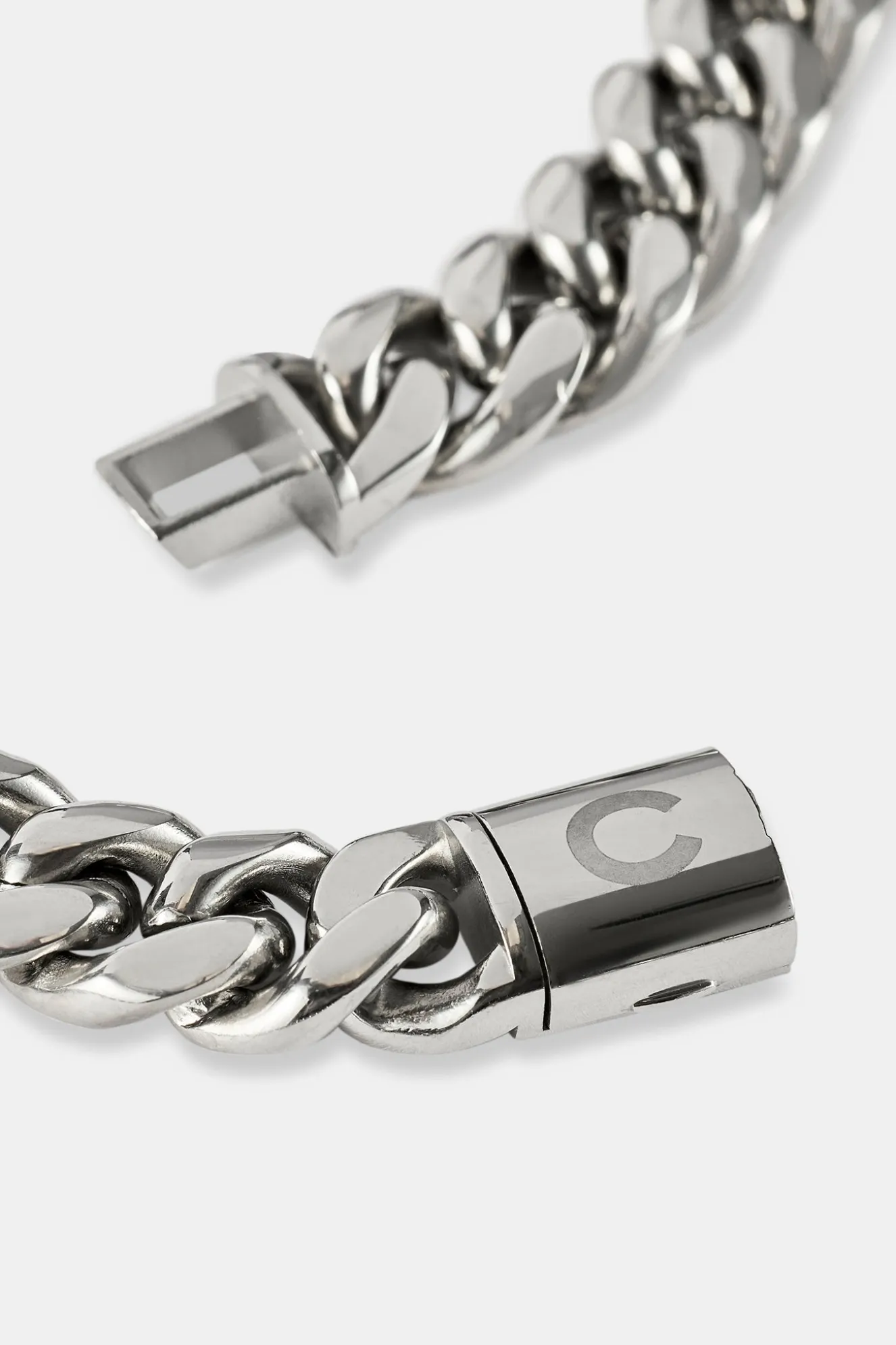 Miami Cuban Link Chain - 12mm - White