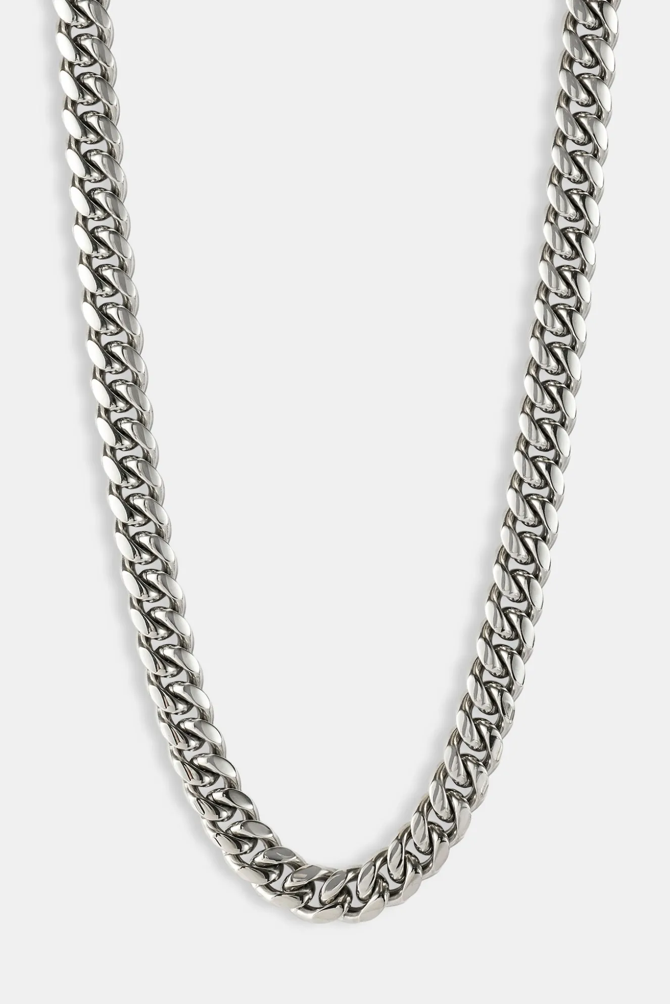 Miami Cuban Link Chain - 12mm - White
