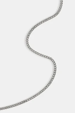 Micro Cuban Chain - 2.5mm - White