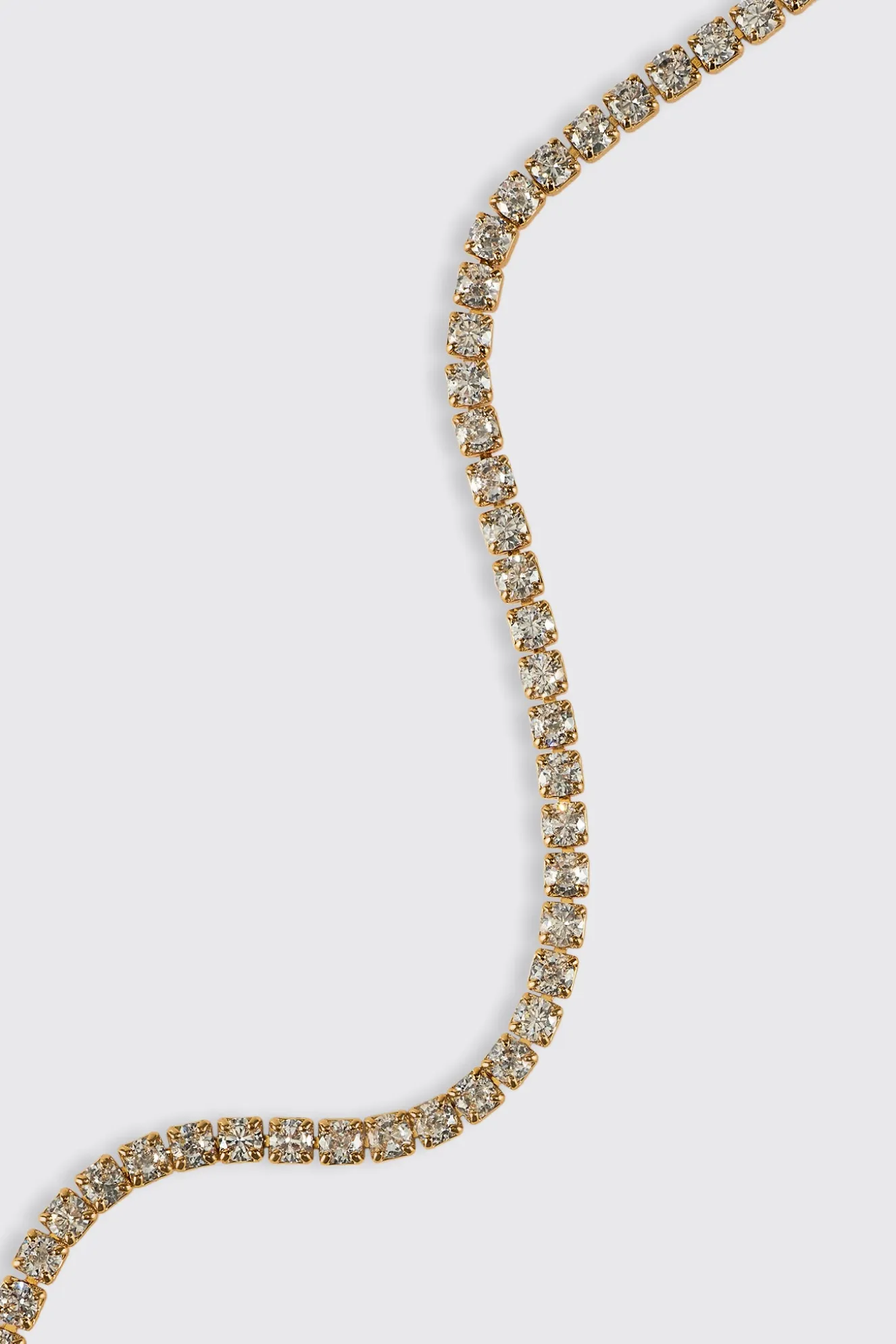 Micro Tennis Chain - 2.5mm - Gold