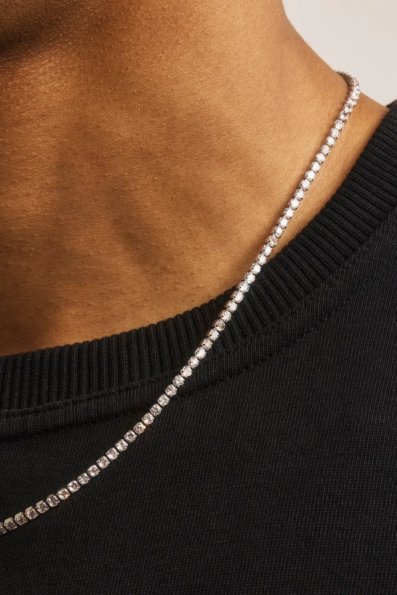 2.5mm Micro Tennis Chain