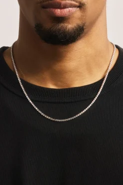 2.5mm Micro Tennis Chain