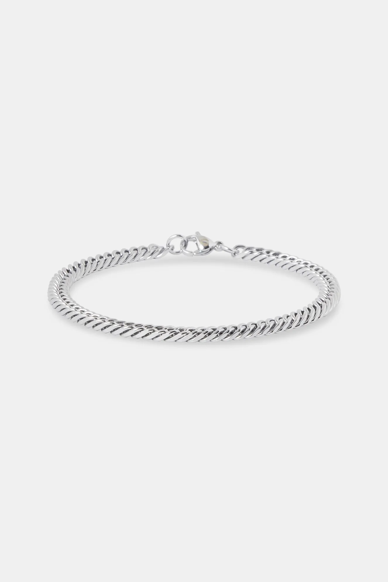 5mm Square Cuban Bracelet