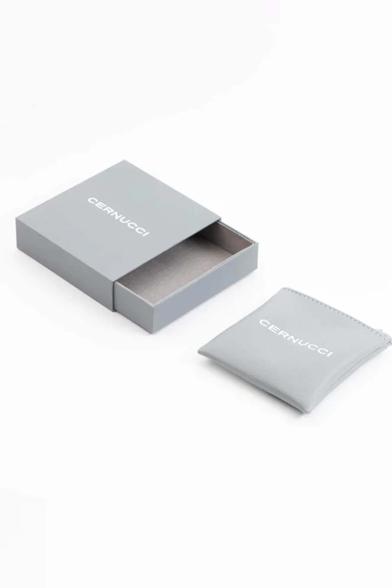 Moissanite Cluster Stud Earrings - 5.5mm - White
