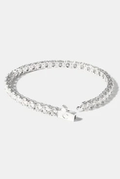 Moissanite 5mm Tennis Bracelet
