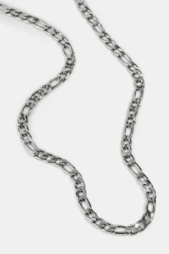 Polished Figaro Chain - 5mm - White